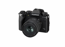 FujiFilm X-T5 body black + XF 16-50 mm FujiFilm X-T5 body black + XF 16-50 mm