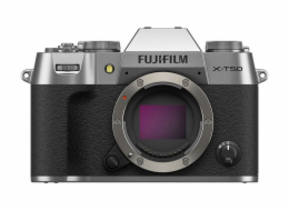 FujiFilm X-T50 body silver