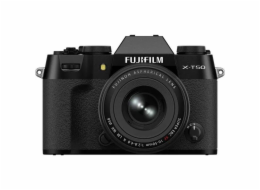 FujiFilm X-T50 body black + XF 16-50 mm FujiFilm X-T50 body black + XF 16-50 mm
