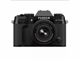 FujiFilm X-T50 body black + XF 15-45 mm