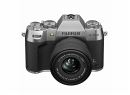 FujiFilm&nbsp;X-T50&nbsp;body&nbsp;silver&nbsp;+&nbsp;XF&nbsp;15-45&nbsp;mm