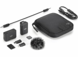 DJI Wireless Audio Transmission System Mic Basic (1TX+1RX) Black