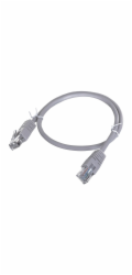 GEMBIRD kabel patchcord Cat5e UTP 1m, šedý
