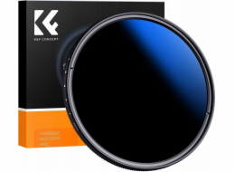 Kf filtr FILTR 77mm 77mm K&F CONCEPT Typ FADER ŠEDÁ NASTAVITELNÁ Nano-C ND2-ND2000 / KF01.2446
