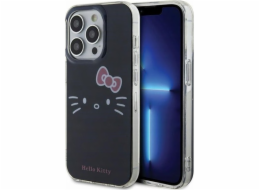 Sourcing Hello Kitty HKHCP14LHKHLK iPhone 14 Pro 6.1 černo/černé pevné pouzdro IML Kitty Face