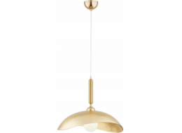 Alfa Golden závěsná lampa 61113.63+M závěsná lampa 1x60W E27 zlatá