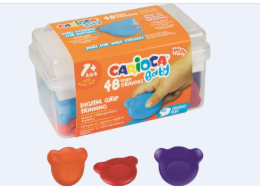 Carioca Pastelky Teddy Bears Baby box 48 ks