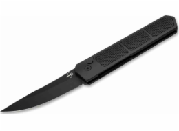 TOGO Knife Bker Plus Kwaiken Grip Auto Black