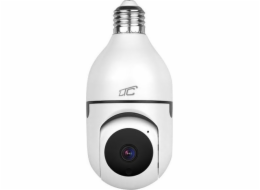 LTC IP kamera Vnitřní otočná kamera, žárovka E27 Wi-Fi LTC VISION KAM34 3 Mpix