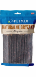 PETMEX Wild boar stripes - pamlsek pro psa - 200g