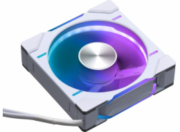 Ventilátor PHANTEKS D30 PWM Reverse Air D-RGB - 120mm bílý