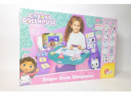 Lisciani Desk s hrami - Gabi s Cat House