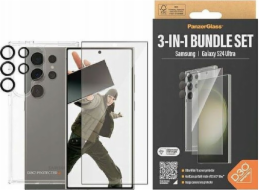 PanzerGlass  3-v-1 Samsung Galaxy S24 Ultra, UWF