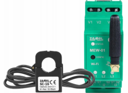 Zamel Supla - Wi-Fi monitor elektřiny 1F+N MEW-01/1F