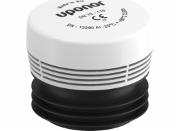 Uponor HypAIR 70-110 perlátor pro vnitřní kanalizační potrubí DN 70, 75, 90, 100, 110 mm, bílá