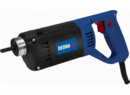 Dedra Vibrační pohrabáč na beton 1200W, 2,5m hadice