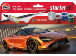 Sada autolaků Airfix McLaren 765LT