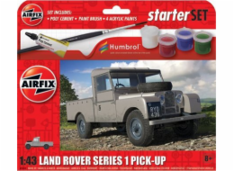 Sada laků na auto Airfix Land Rover Pick-Up