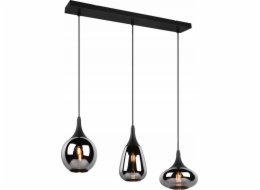 DELIGHT Trio Lumina závěsné svítidlo 317000332 závěsné závěsné svítidlo 3x40W E14 černé
