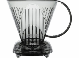 Clever  Dripper - Kávovar L 500ml transparentní šedý + 100 filtrů