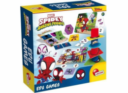LISCIANI  SPIDEY VZDĚLÁVACÍ HRY KOLEKCE