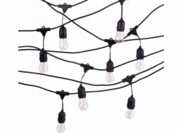 Eco Light EC20087 zahradní girlanda 1W LED 10M+ 10XG45 E27 2700K