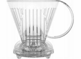 Clever  Dripper - Kávovar L 500ml transparentní + 100 filtrů