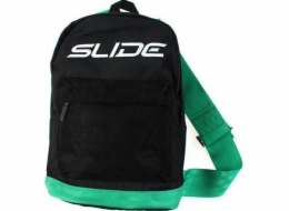 SLIDE_D Slide Backpack Zelené podvazky