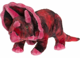 Maskot Teddykompaniet Dinosaurus červený 40cm