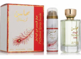 Lattafa  Mahasin Cristal Red EDP 100ml + deo