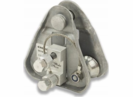 ENSTO průchozí rohový držák pro PAS kabel 35-157 mm2 s rolí SO 181,6
