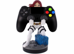 Cable Guy Black Widow White Suit figurka, stojánek na telefon