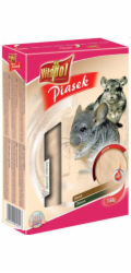 VITAPOL Sandeo natural - písek pro činčily – 1,5kg