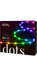 Twinkly Dots Světelný řetěz Vícebarevný 200 RGB 10 m