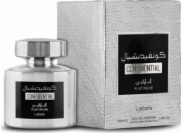 Lattafa  CONFIDENTIAL PLATINUM (M/W) EDP/S 100ML
