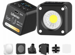 Ulanzi Studio Lamp Led lampa s magnetem 1/4 závit Iso patka + difuzor / Gates / Stream / Honeycomb / Ulanzi L2 / L2 Bi Color Cob