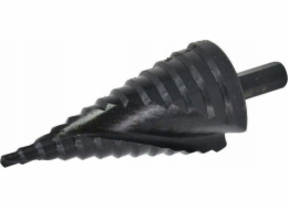 AWTools STEP VRTAČKA SPIRÁLA/ 4-39mm/ AICrN/ ČERNÁ