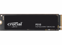 Crucial P310 - SSD - 500 GB - interní - M.2 2280 - PCIe 4.0 x4 (NVMe)