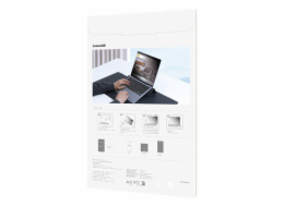 Magnetic privacy screen protector Baseus Magic Drawing for MacBook Pro 14" (2021/2023) + cleaning kit (clear)