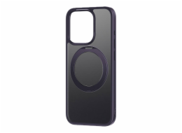 Phone Case with Stand Baseus SkyRing 360° for iP 14 Pro +tempered-glass and cleaning kit (purple)