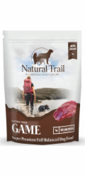 NATURAL TRAIL Pouch Game - vlhké krmivo pro psy - 500g