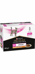 PURINA Pro Plan Veterinary Diets UR St/Ox Urinary Chicken - vlhké krmivo pro kočky - 10x85 g