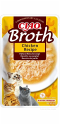 INABA Ciao Broth Chicken - pamlsek pro kočky - 40g