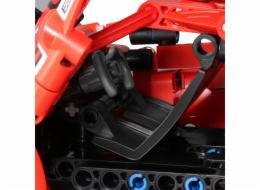 MECHANICAL MASTER - Stavebnice Sportovní auto červené 437 ks
