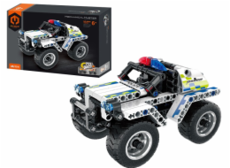 MECHANICAL MASTER - Stavebnice Policejní JEEP 199 ks