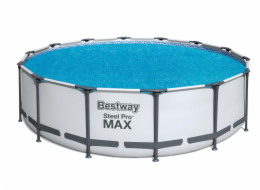 BESTWAY 58252 - Solarní plachta na bazén 417 cm modrá kulatá