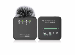 Bezdrátový mikrofon Easypix MyStudio Uno 62023