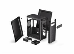 Endorfy skříň Armis 100 Solid / Mid Tower / 2xUSB3.0 / SD/microSD čtečka / 1x120 Fan / černá
