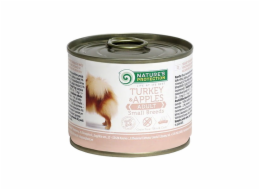 NATURE S OCHRANA Adult Small Turkey and Apples - vlhké krmivo pro psy - 200 g
