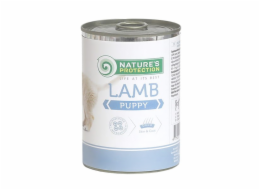 NATURE S OCHRANA Puppy Lamb - mokré krmivo pro štěňata - 400 g